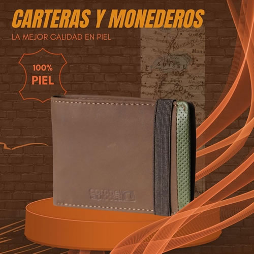 Carteras y Tarjeteros Coronel Tapioca